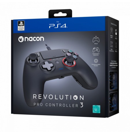 NACON Sony PlayStation 4 Revolution Pro V2 Controller