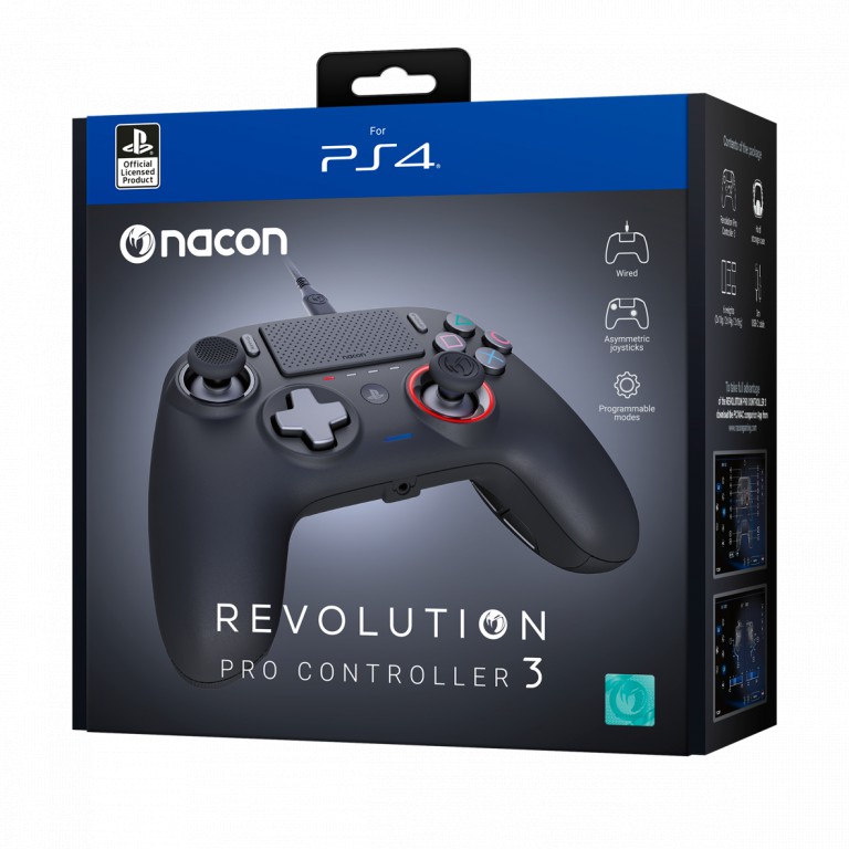 NACON Sony PlayStation 4 Revolution Pro V3 Controller