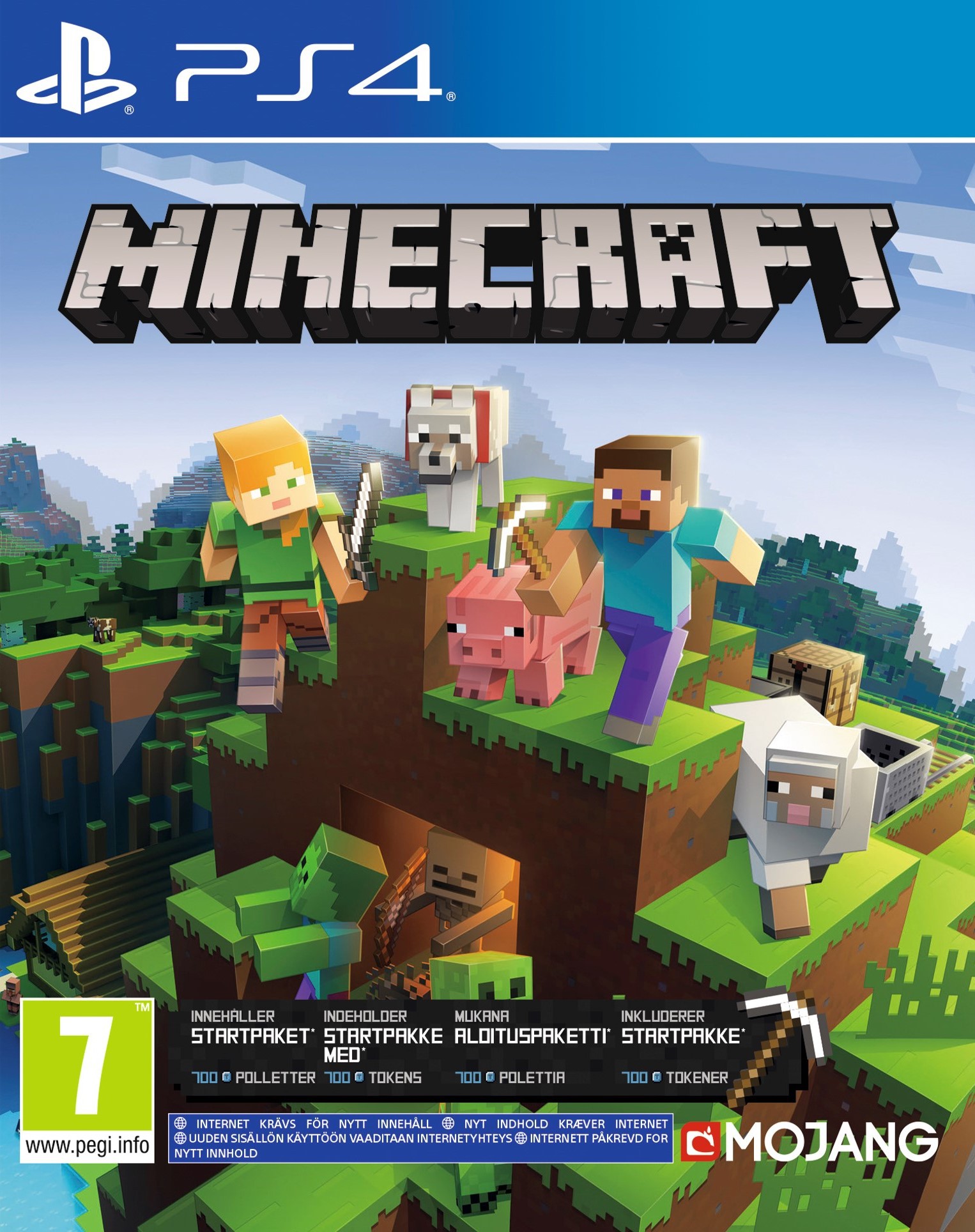 Minecraft the Bedrock Edition