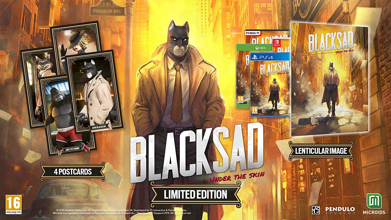 Blacksad: Under the Skin - Limited Edition