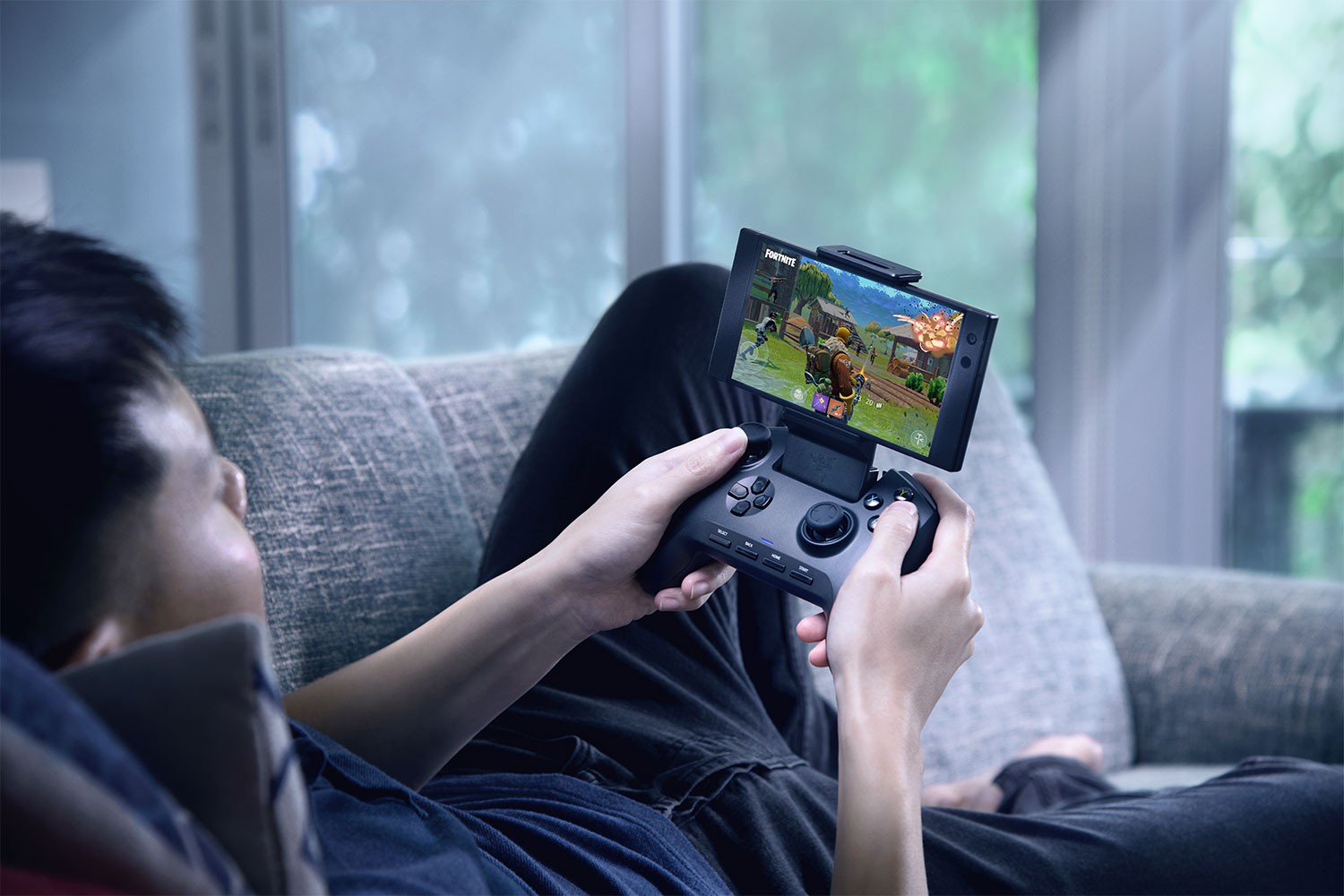 Razer RAIJU Mobile Wireless Gaming Controller for Android