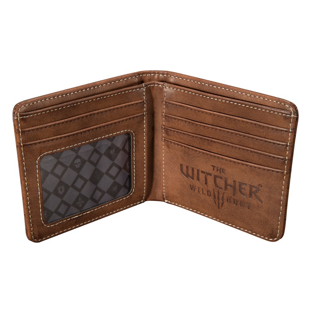 The Witcher 3 White Wolf Medallion wallet