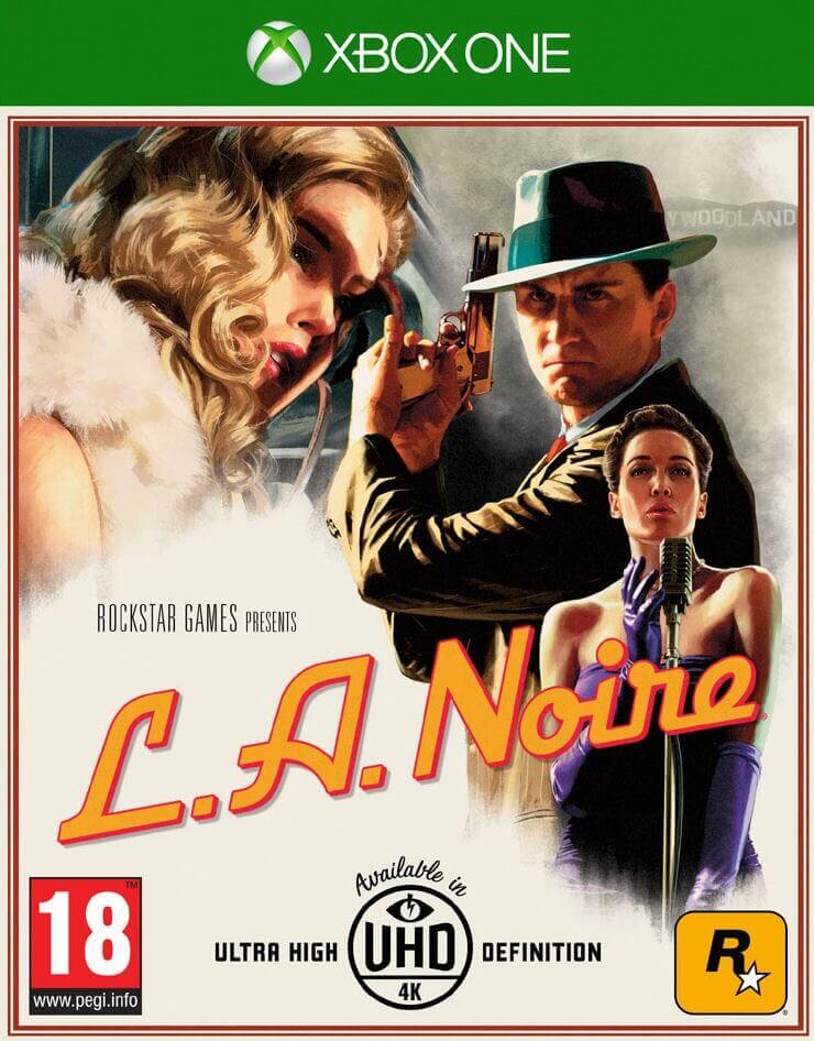 L.A. Noire XBOX
