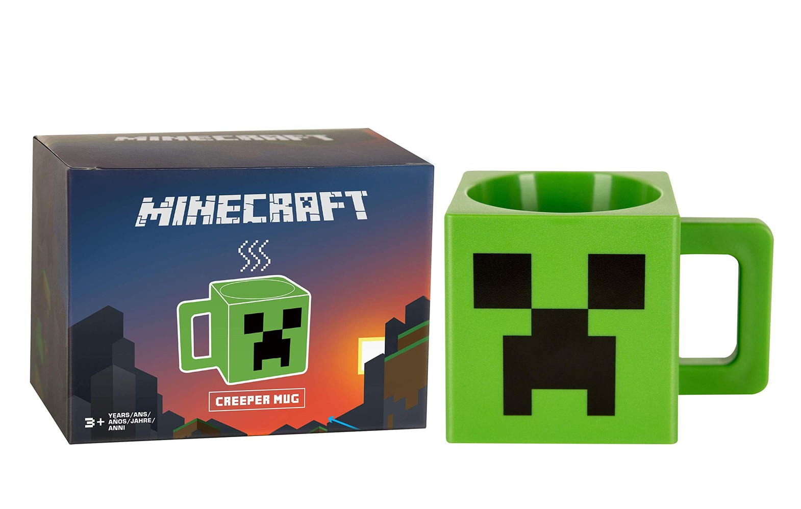 Buy Minecraft Creeper mug,