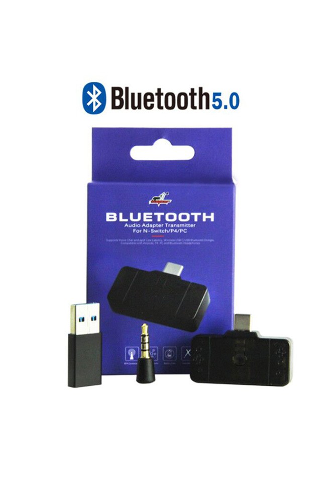 Nintendo Switch Bluetooth 5.0 Transmitter | USB-C