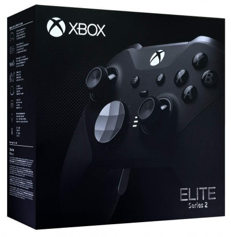 Xbox Elite Series 2 belaidis valdiklis (juodas)