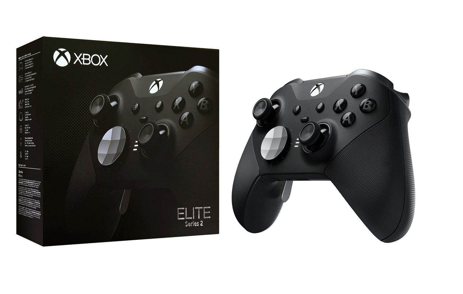 Xbox Elite Series 2 Wireless Controller (black)