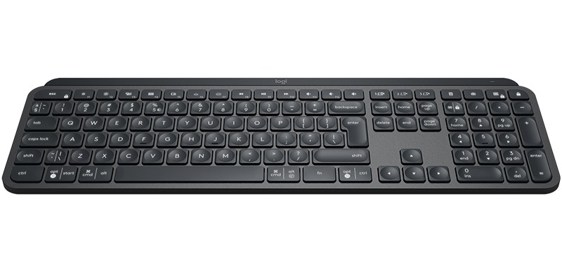 LOGITECH MX Keys Keyboard (English Layout QWERTY)