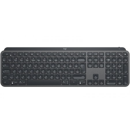 LOGITECH MX Keys membraninė belaidė klaviatūra su apšvietimu (English Layout QWERTY)