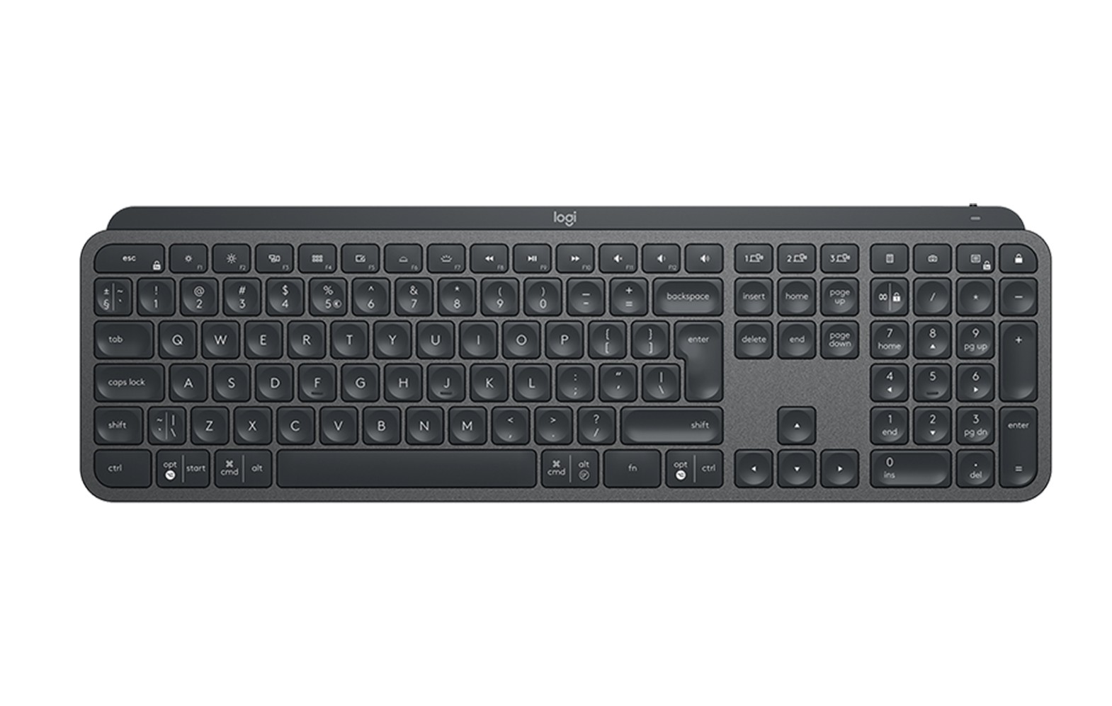 logitech mx keys xbox series x