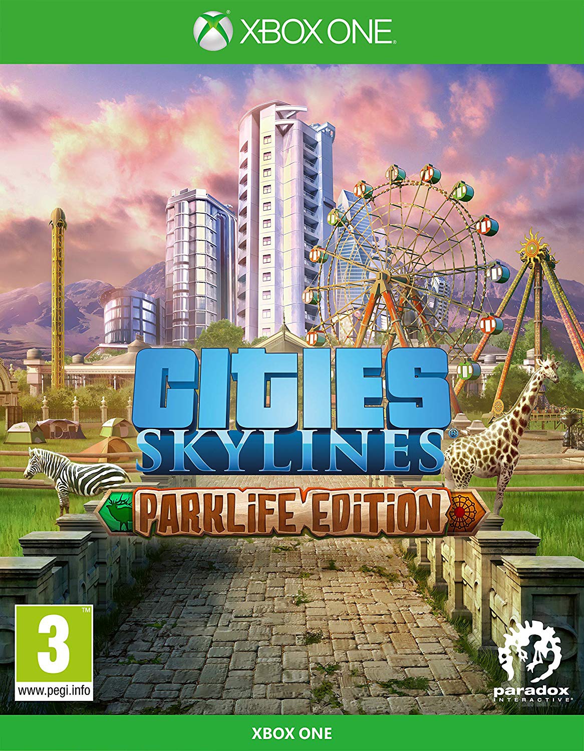 Cities Skylines: Parklife Edition
