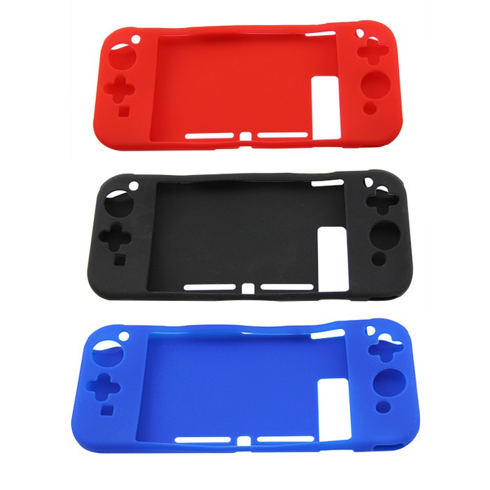non-slip Full Silicon Case for Nintendo Switch Console (mixed colors)