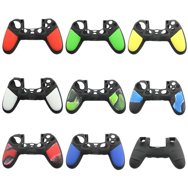 Silicone Skin Case for PS4 Controller Two color 