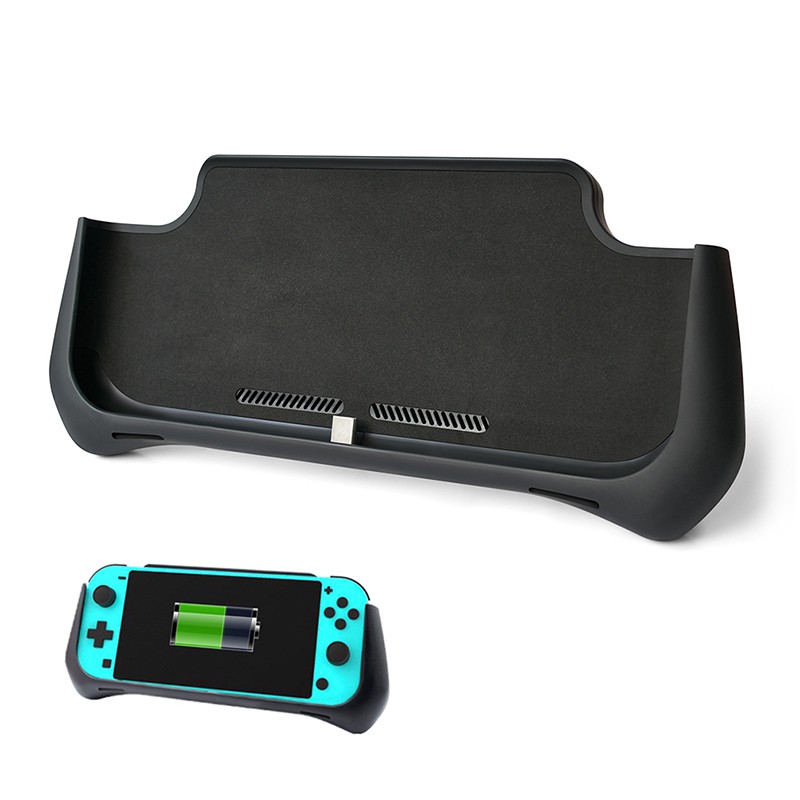 Hard Protective Case with Powerbank 8000mAh for Nintendo Switch Lite