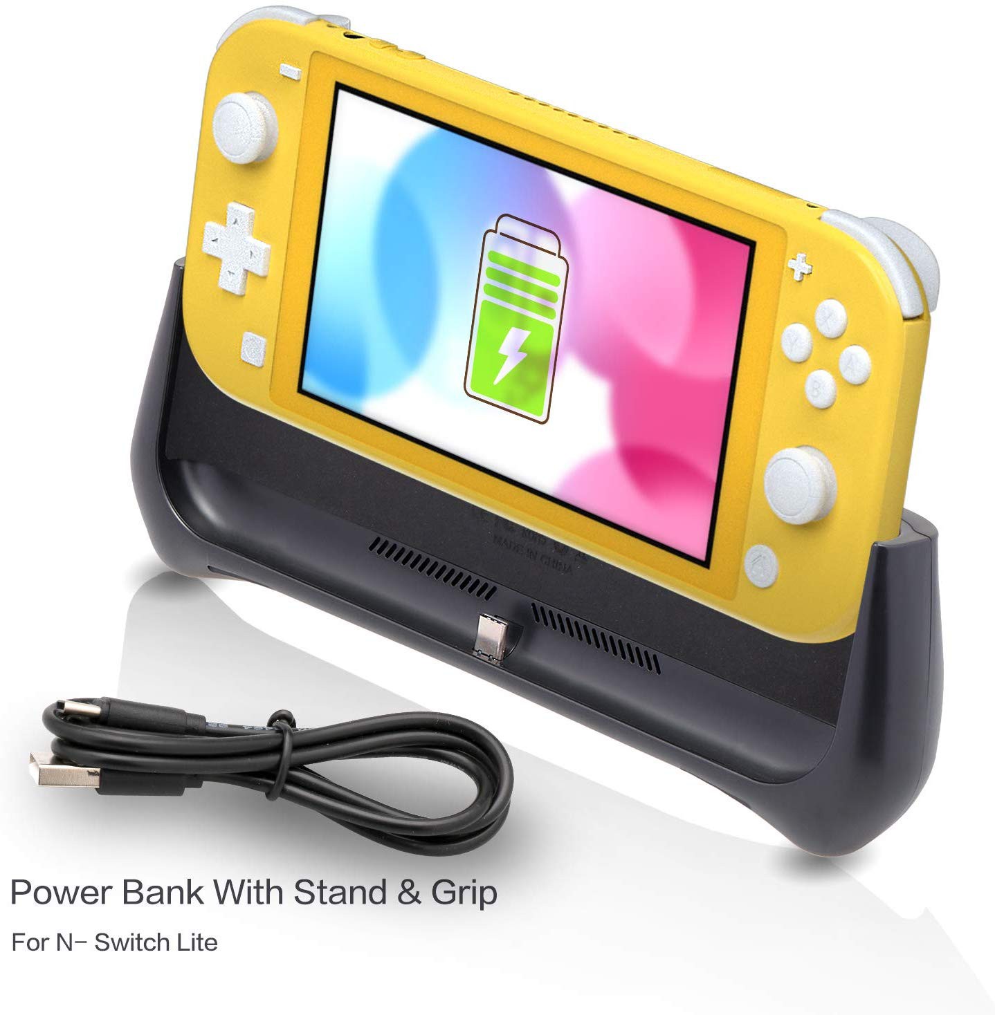 Hard Protective Case with Powerbank 8000mAh for Nintendo Switch