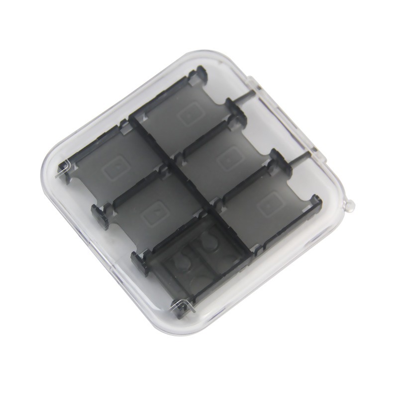 Nintendo Switch 12 cartridge Crystal case