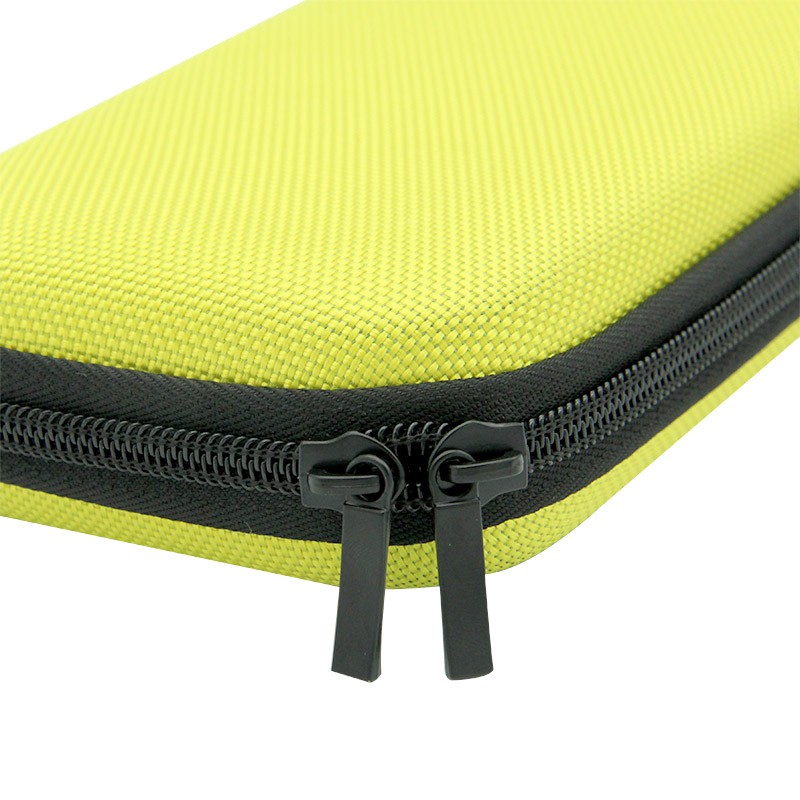 Nintendo Switch Lite Nylon carry bag with strap (black/yellow)