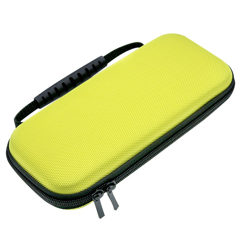 Nintendo Switch Lite Nylon carry bag with strap (black/yellow)