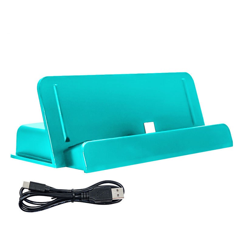 Nintendo Switch Lite charging stand (turquise)