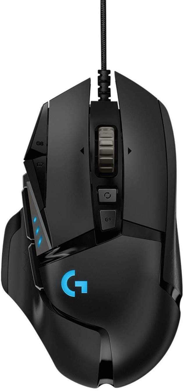 LOGITECH G502 HERO Wired Gaming Mouse | 25 600 DPI