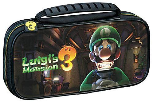 Game Traveler Deluxe Travel Case Lite Luigi's Mansion 3