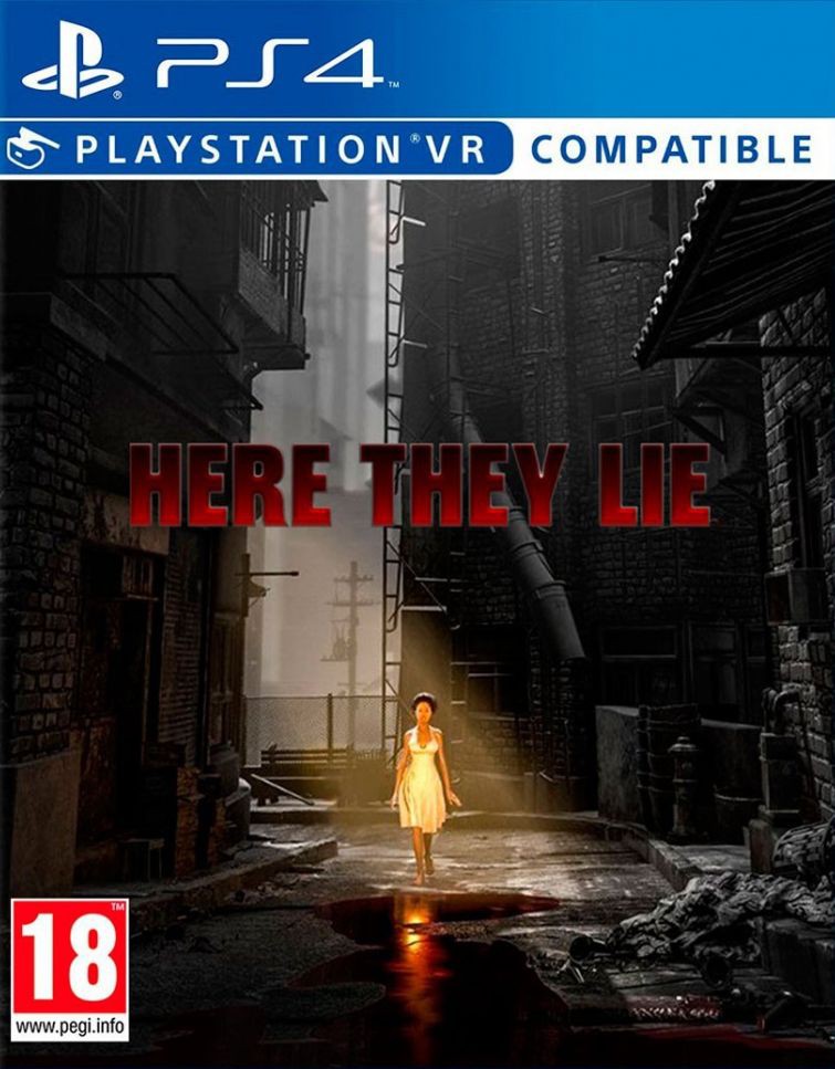 Here They Lie VR