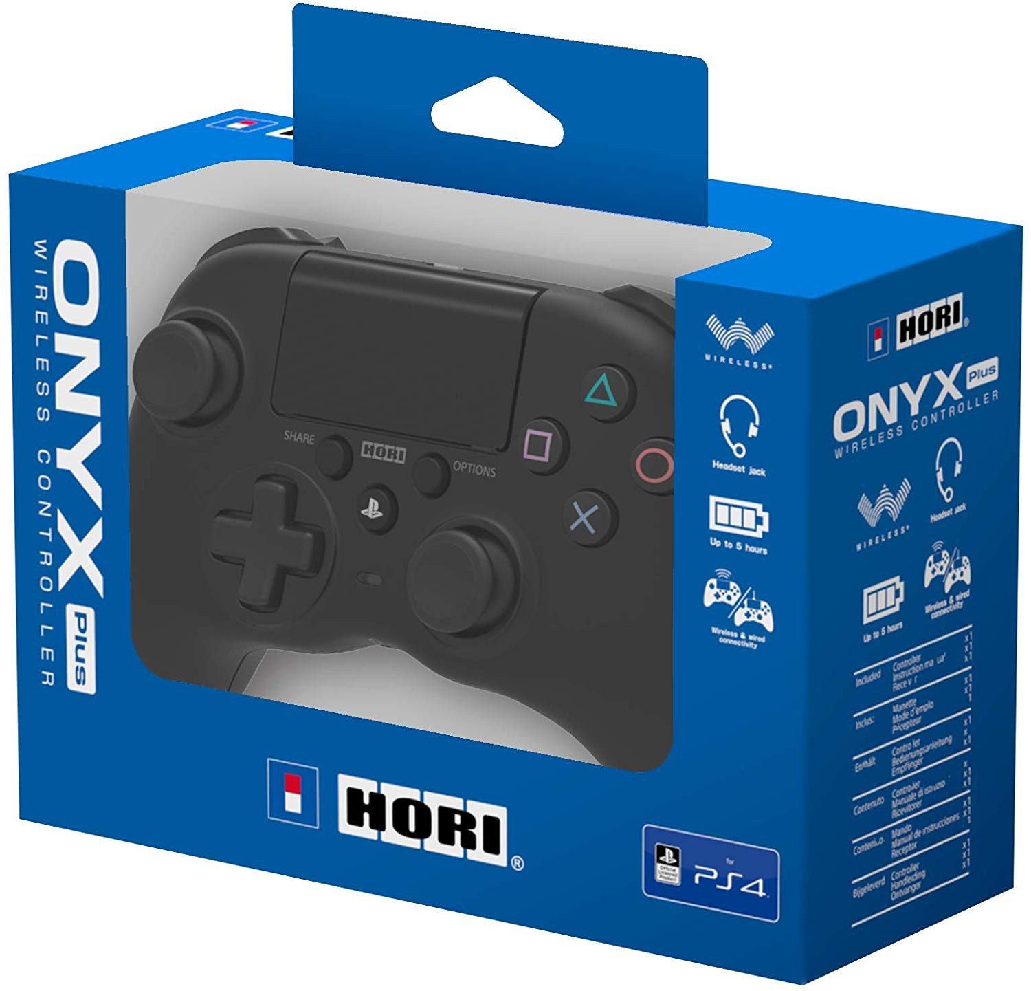 HORI Onyx Plus - PlayStation 4 gamepad