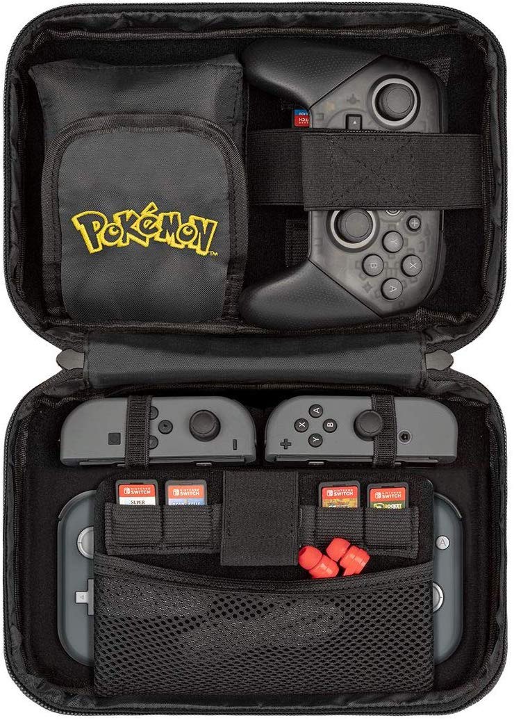PDP Commuter Case For Nintendo Switch Pikachu Edition