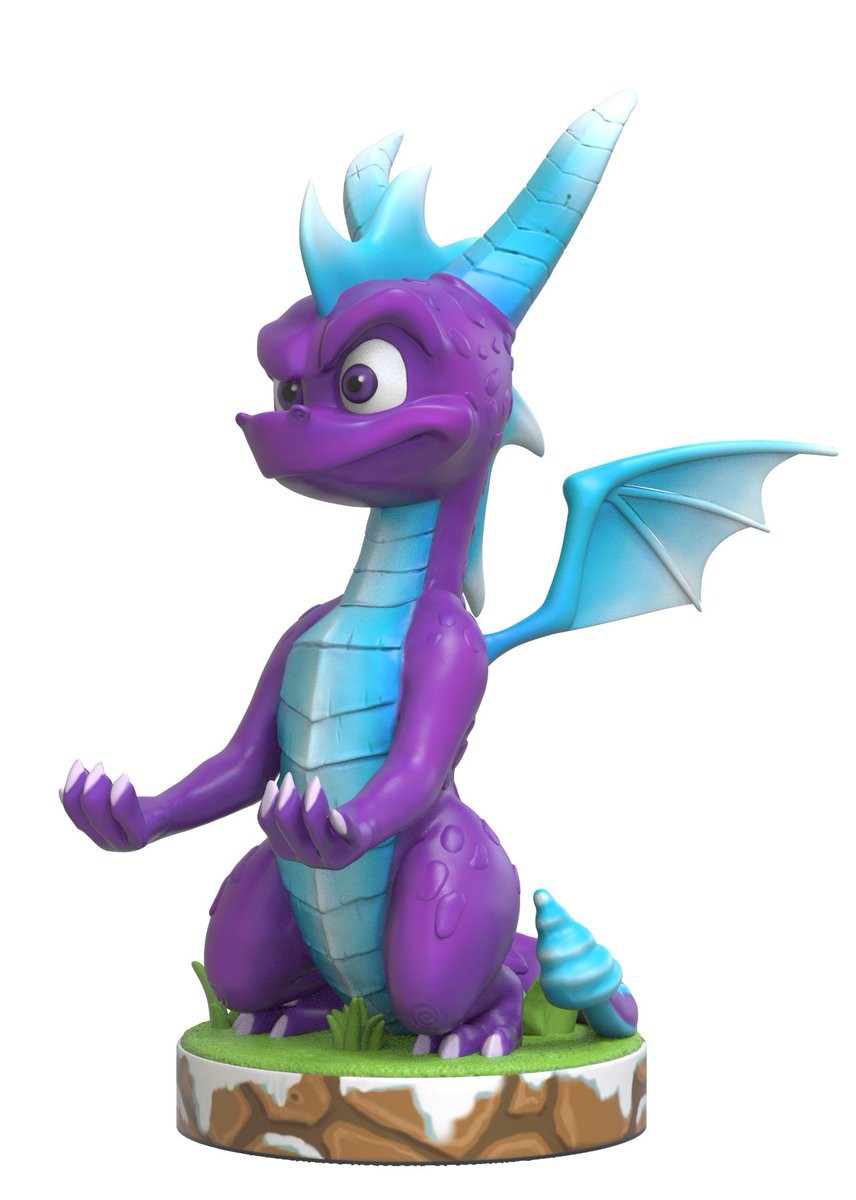 Spyro Ice Cable Guy stand