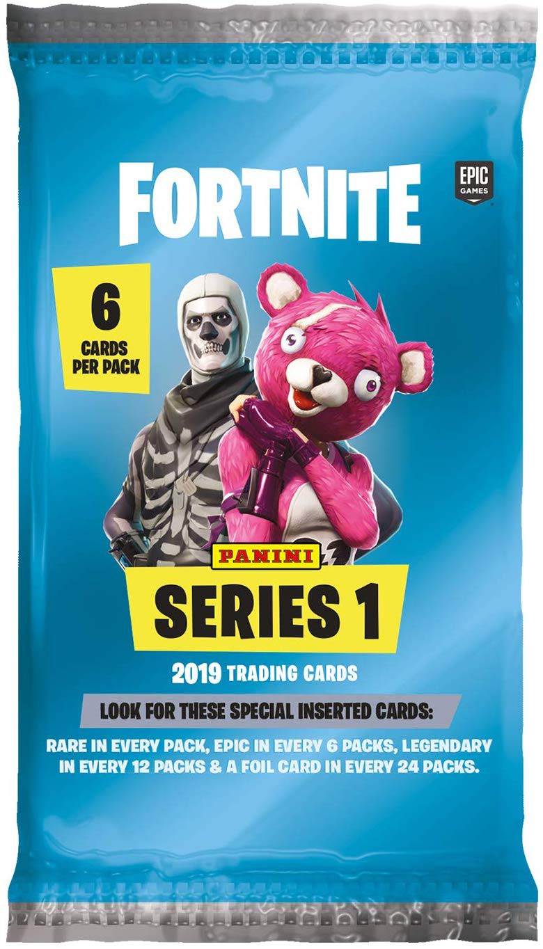 Fortnite Trading Card Collection Series 1 (6 cards pack)