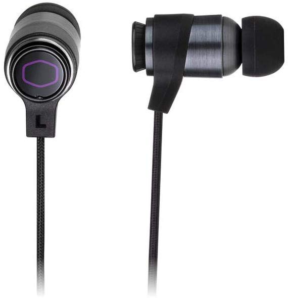 COOLER MASTER MH752 black wired headphones 7.1 | 3.5mm/USB