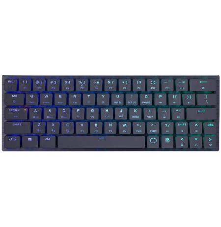MECHANICAL GAMING KEYBOARD CM SK621RGB BACKLIGHT CHERRY MX RED LOW PROFILE US LAYOUT