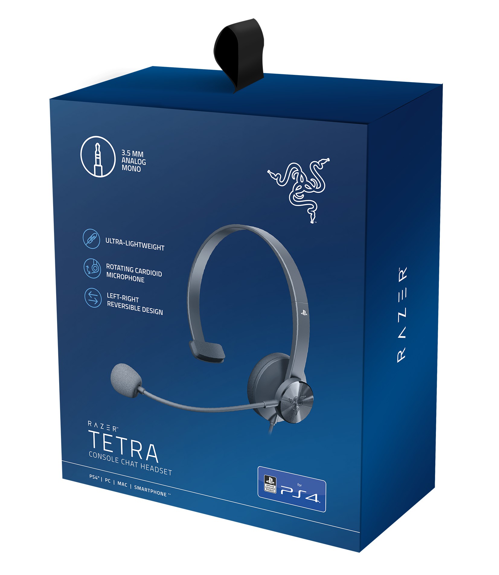 Razer Tetra for Playstation 4 Headset | 3.5 mm