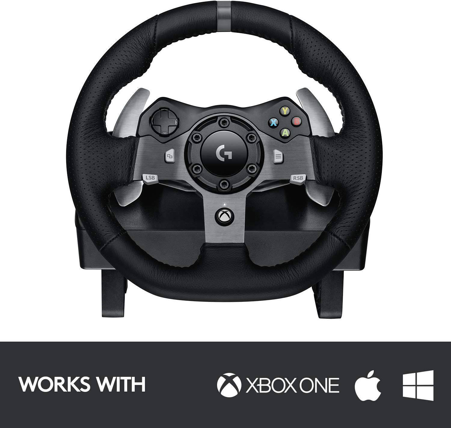 Logitech G920 Driving Force Racing Wheel (Xbox One|PC)