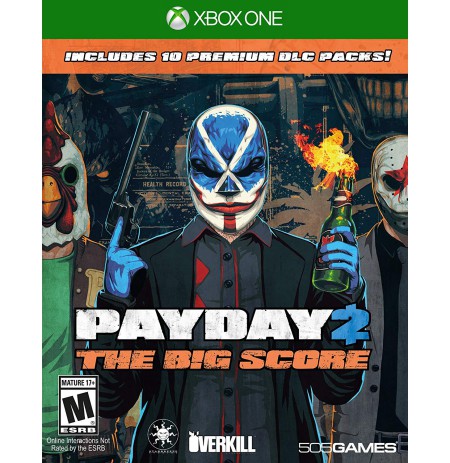 Payday 2 The Big Score