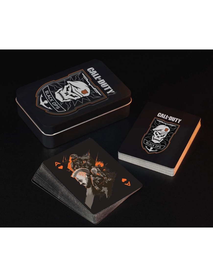 Call of Duty Black Ops 4 - Playing Cards