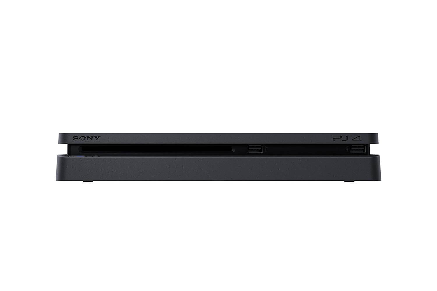 Buy Sony PlayStation 4 Slim 500GB (Black) + 3