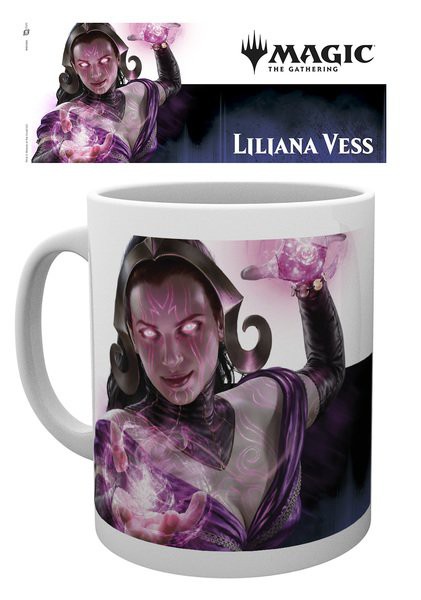 MAGIC THE GATHERING Liliana Mug