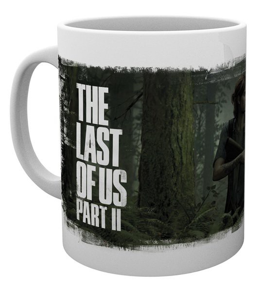 THE LAST OF US PART II Key Art Mug