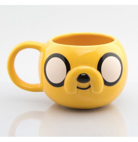 ADVENTURE TIME Jake The Dog 3D puodelis