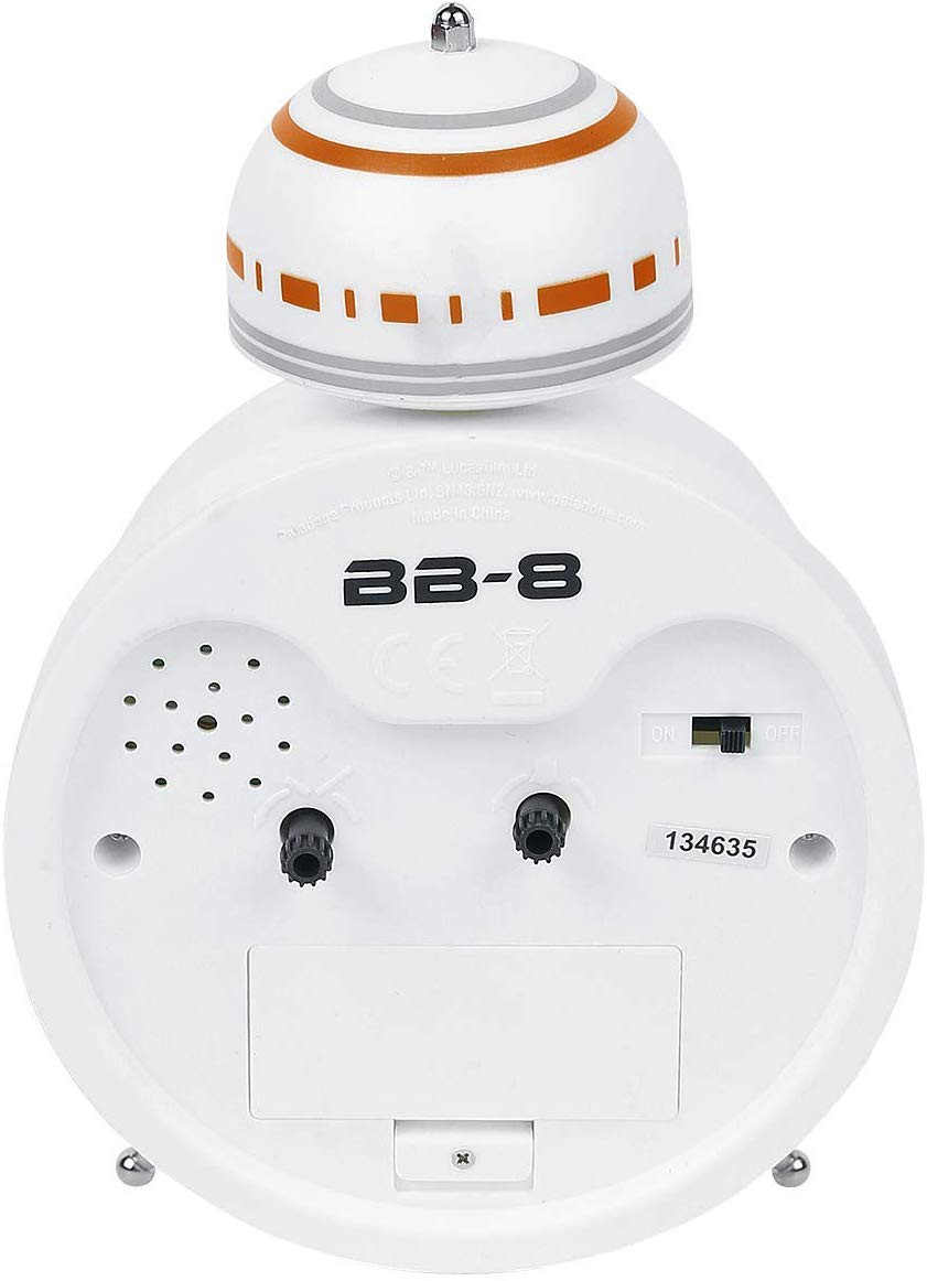 Star Wars BB 8 Alarm Clock with Sound