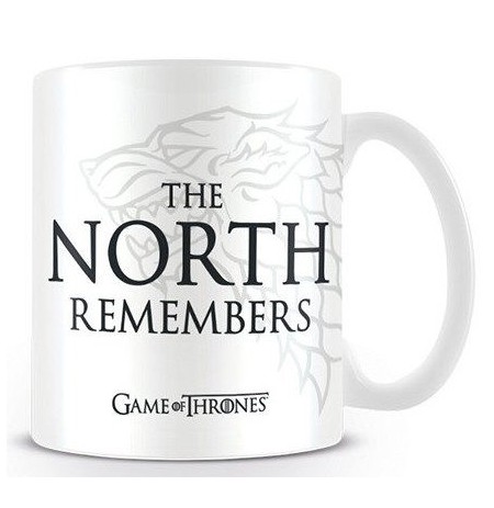 GAME OF THRONES - THE NORTH REMEMBERS puodelis 