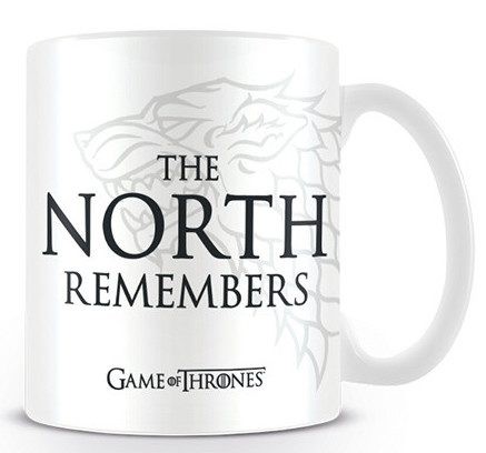 GAME OF THRONES - THE NORTH REMEMBERS puodukas