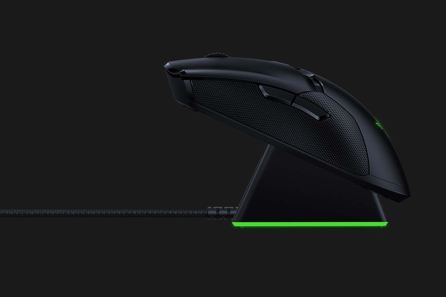 RAZER Viper Ultimate + DOCK black gaming mouse | 20000 DPI
