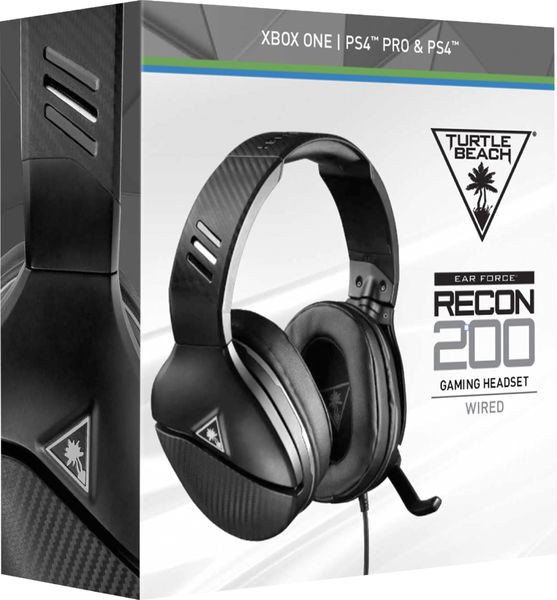 Turtle Beach Recon 200 wired headset PS4/PC| 3.5mm