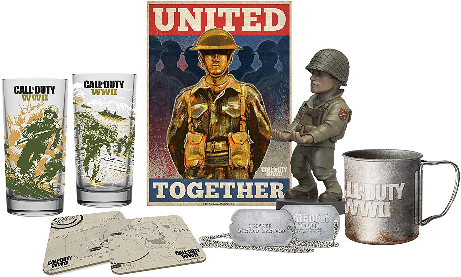 Buy Call Of Duty Wwii Limited Edition Gear Crate