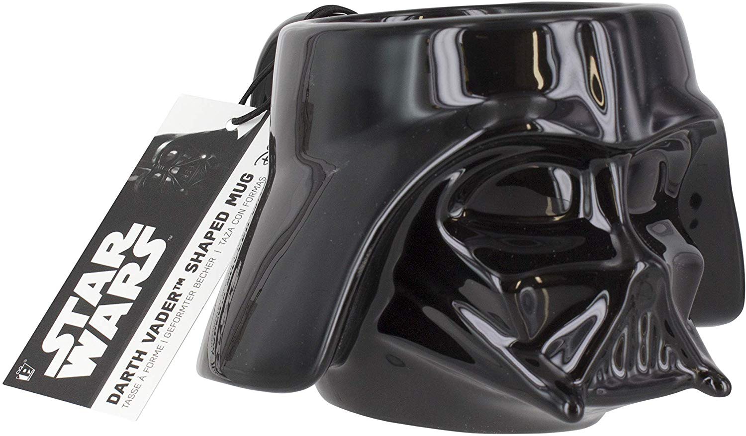 Star Wars Darth Vader Shaped 3D puodukas