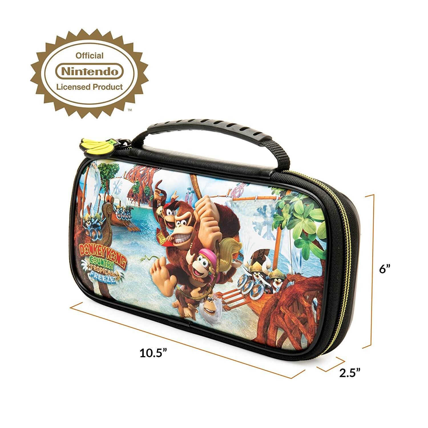 Game Traveler Deluxe Travel Case Donkey Kong