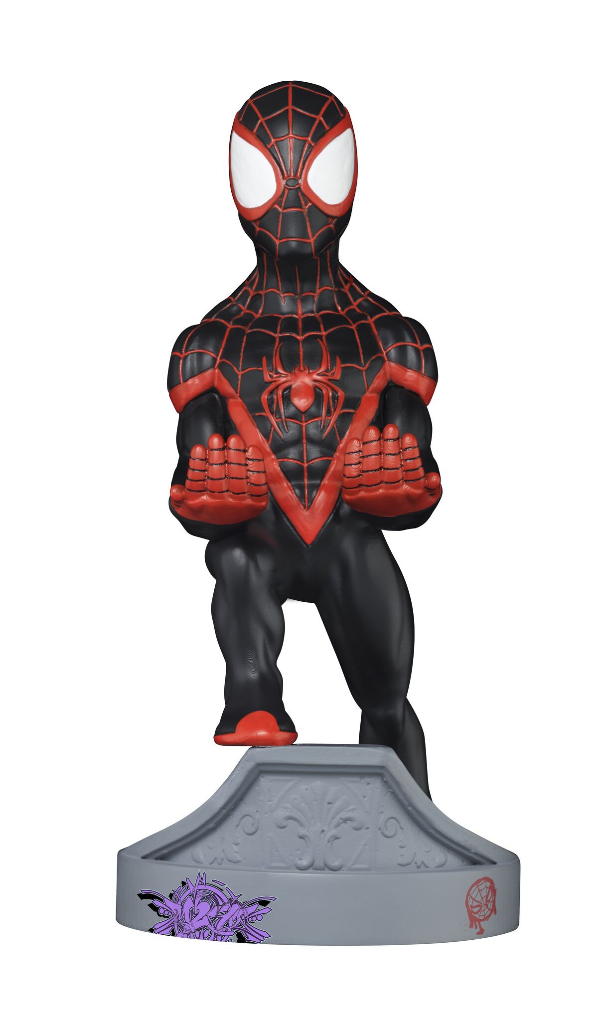 Spider-Man Miles Morales Cable Guy stand