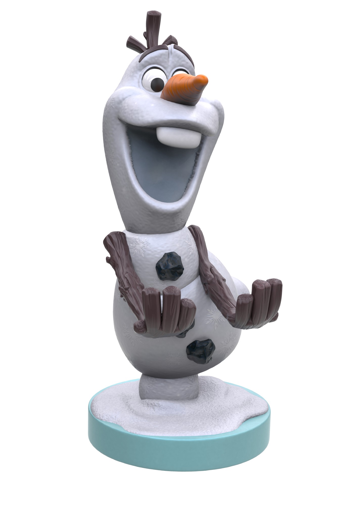 Disney Frozen Olaf Cable Guy stand
